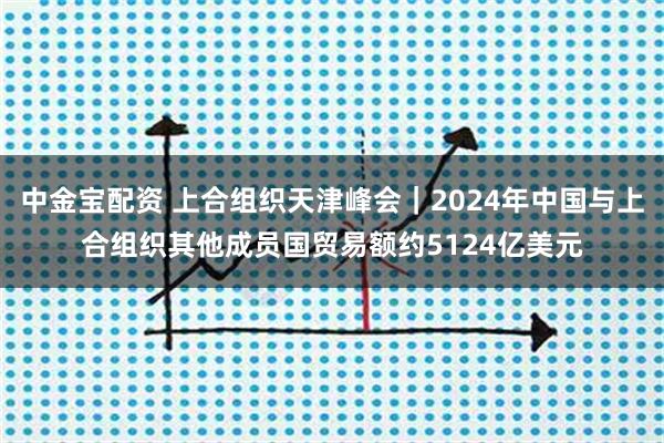 中金宝配资 上合组织天津峰会｜2024年中国与上合组织其他成员国贸易额约5124亿美元