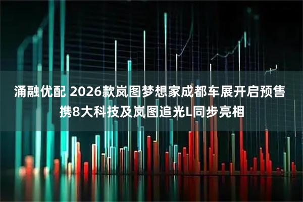 涌融优配 2026款岚图梦想家成都车展开启预售 携8大科技及岚图追光L同步亮相