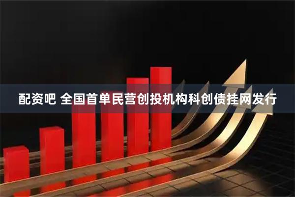 配资吧 全国首单民营创投机构科创债挂网发行